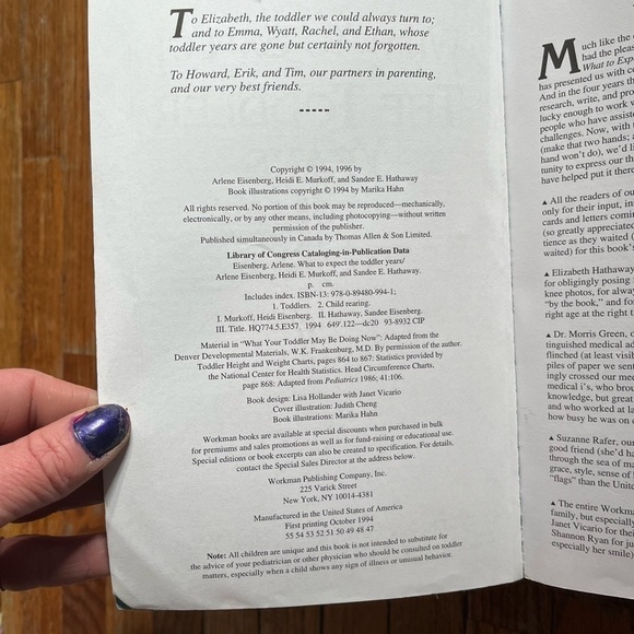 3 parenting books 2 of them are 1st edition - Picture 4 of 5